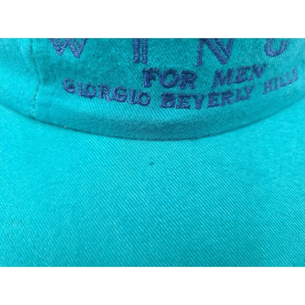 Wings For Men Giorgio Beverly Hills Snap Adjustable (Fits Small) Hat Cap Cologne